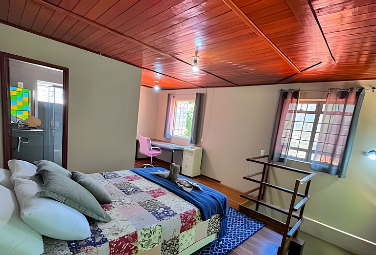 Casa dos Sonhos - com jacuzzi!