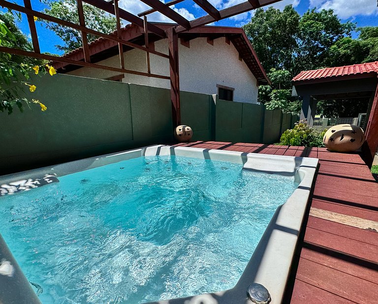 Casa dos Sonhos - com jacuzzi!