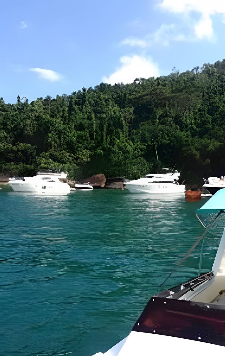 Casa na Ilha em Angra dos Reis (Casa Maui)