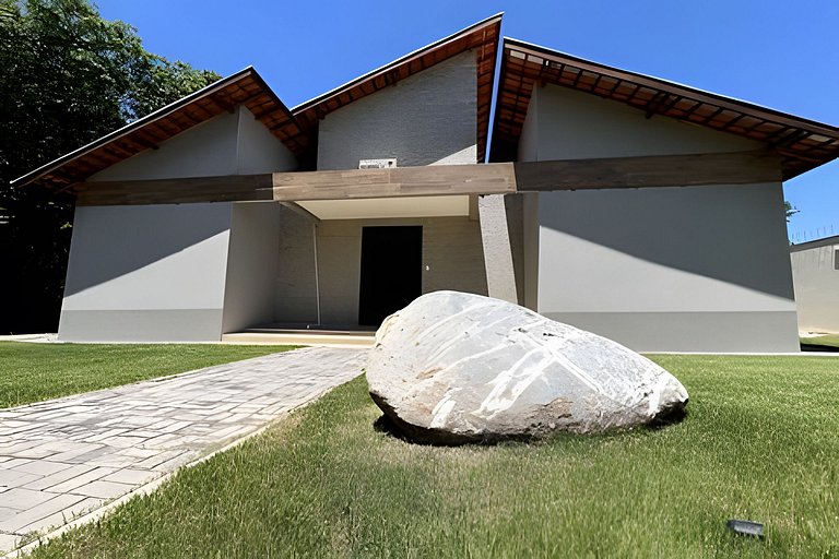 Ecohouse no Paraíso Bonito