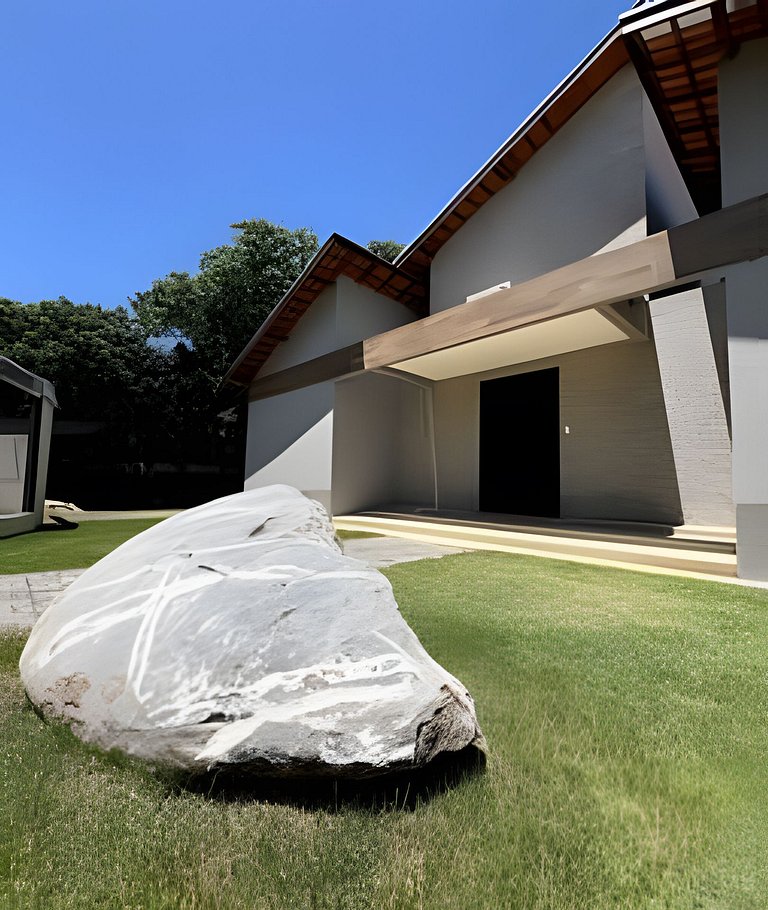 Ecohouse no Paraíso Bonito