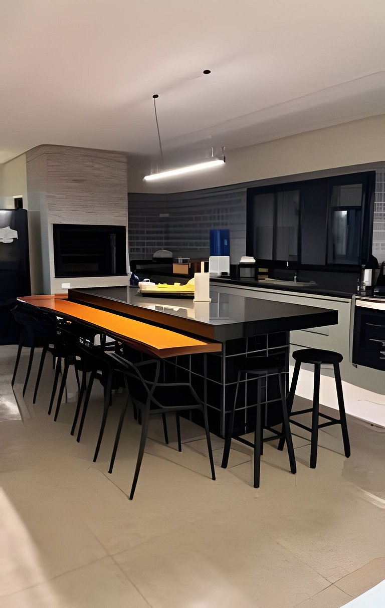 Casa com 4 suítes, piscina e sauna em Bonito - MS