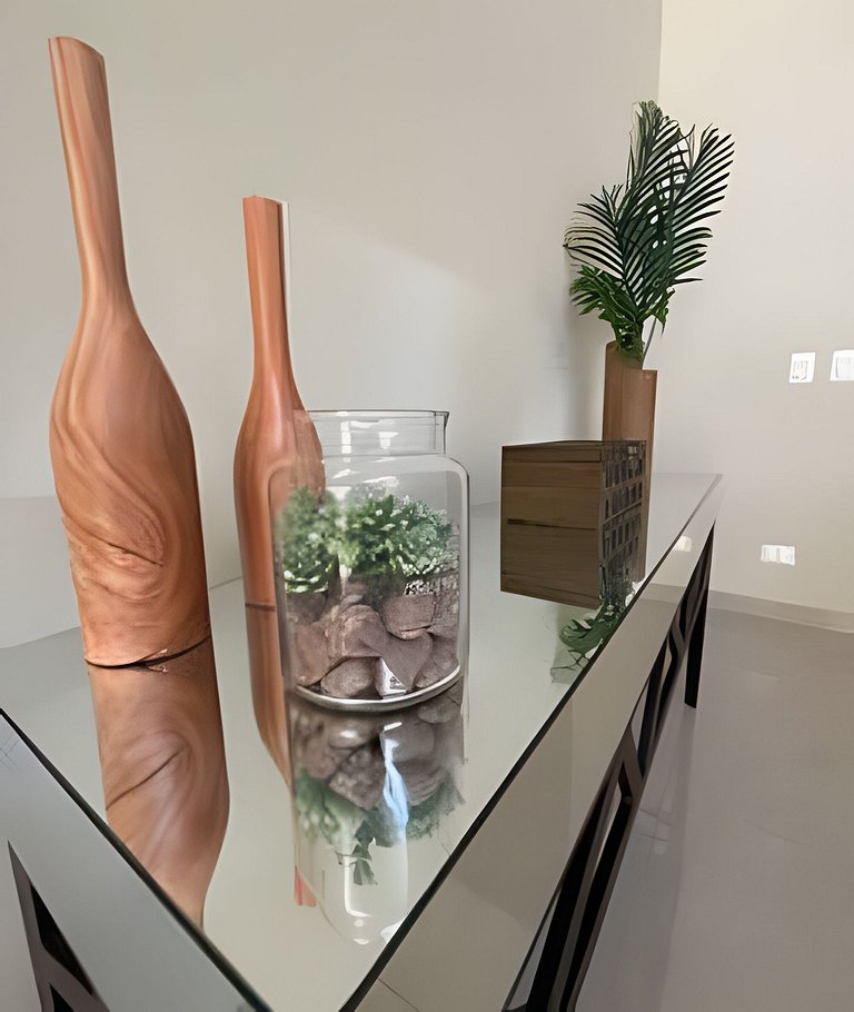 Casa com 4 suítes, piscina e sauna em Bonito - MS