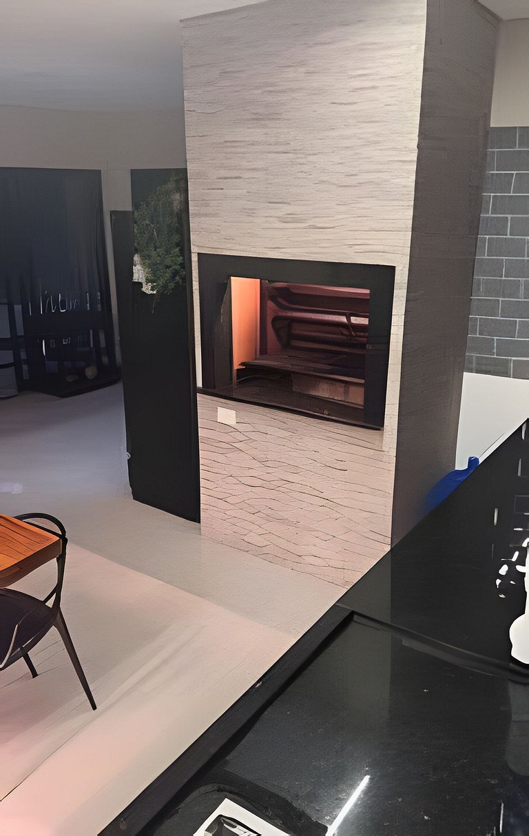 Casa com 4 suítes, piscina e sauna em Bonito - MS