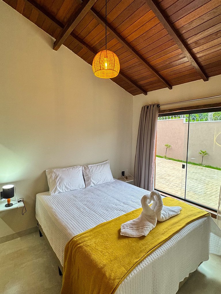 Flat Fernandes 01 confortável no Centro de Bonito