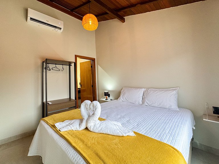 Flat Fernandes 01 confortável no Centro de Bonito