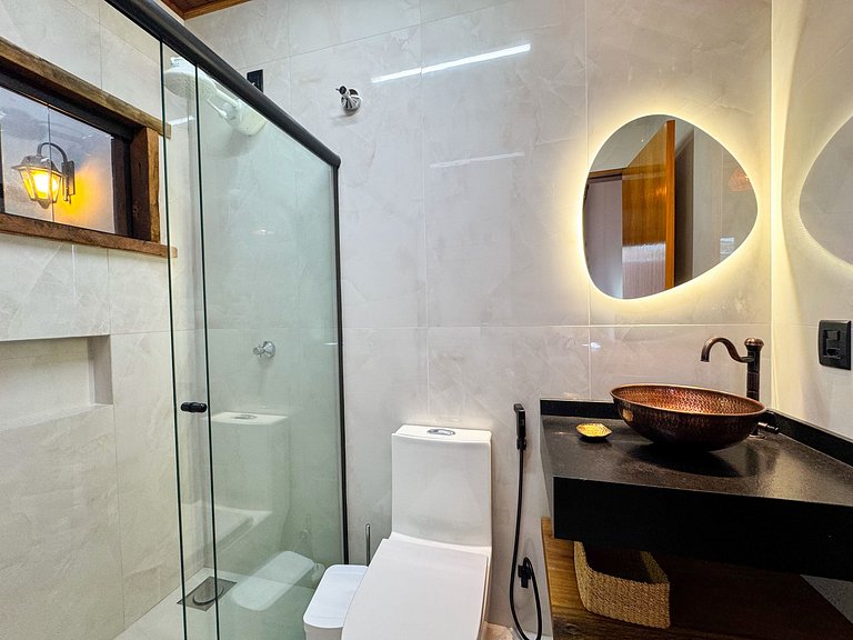 Flat Fernandes 01 confortável no Centro de Bonito