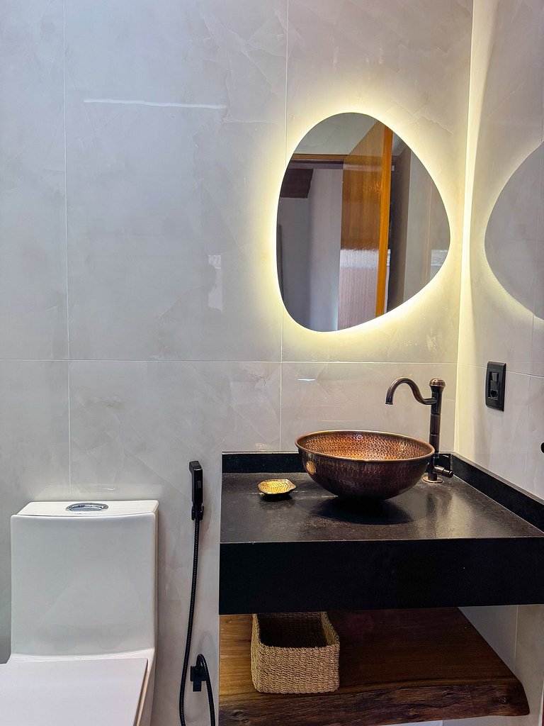 Flat Fernandes 01 confortável no Centro de Bonito