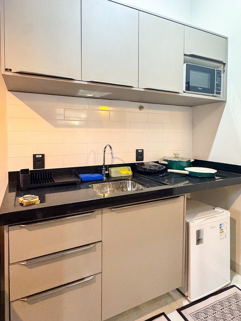 Flat Fernandes 01 confortável no Centro de Bonito