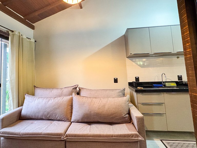 Flat Fernandes 01 confortável no Centro de Bonito