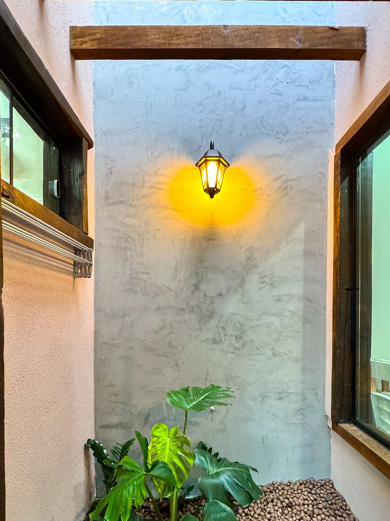 Flat Fernandes 01 confortável no Centro de Bonito