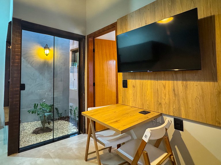 Flat Fernandes 01 confortável no Centro de Bonito