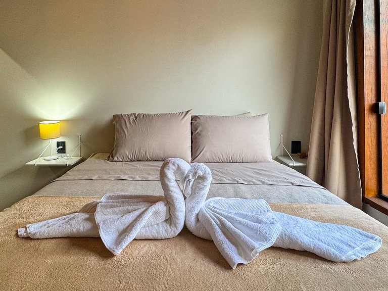 Flat Fernandes 03 confortável no Centro de Bonito