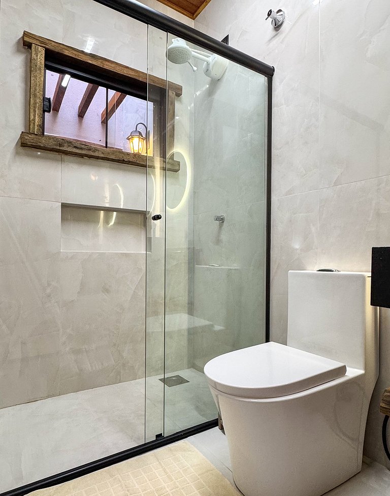 Flat Fernandes 03 confortável no Centro de Bonito