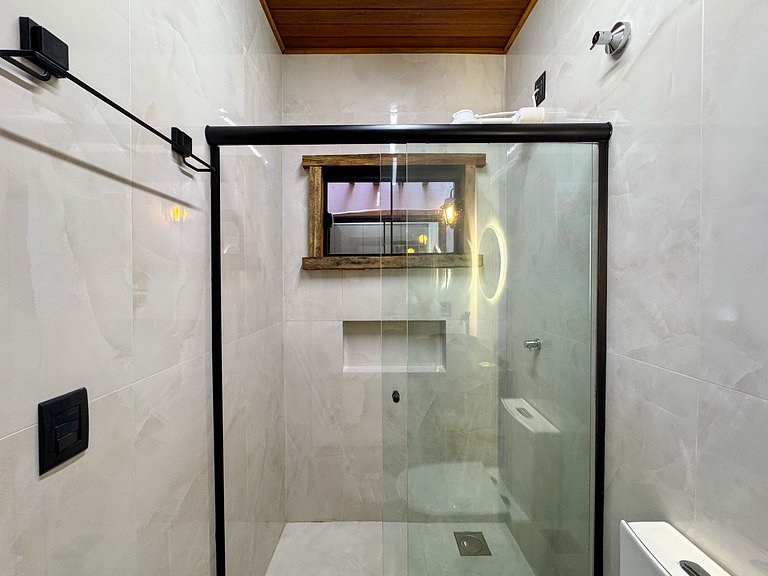 Flat Fernandes 03 confortável no Centro de Bonito