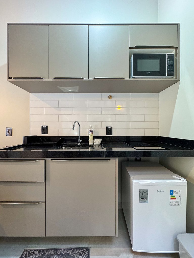 Flat Fernandes 03 confortável no Centro de Bonito