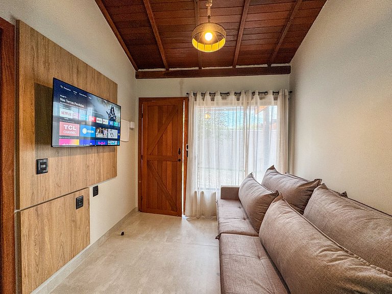 Flat Fernandes 03 confortável no Centro de Bonito