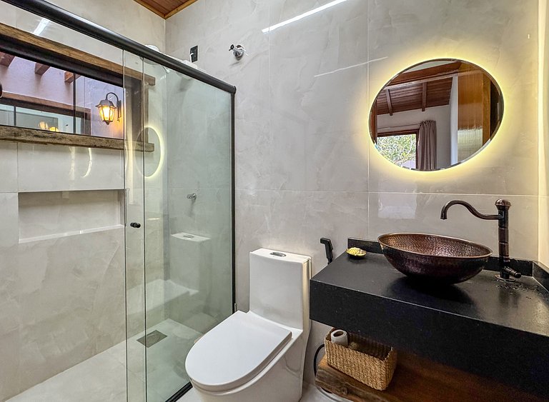 Flat Fernandes 02 confortável no Centro de Bonito