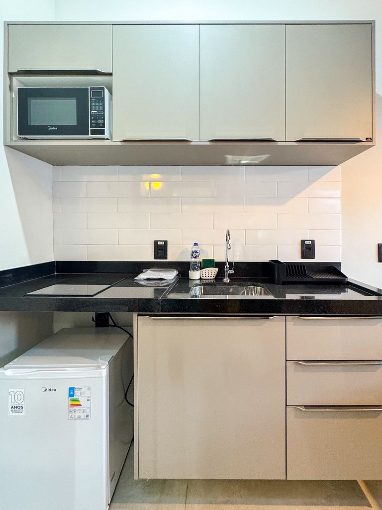 Flat Fernandes 02 confortável no Centro de Bonito