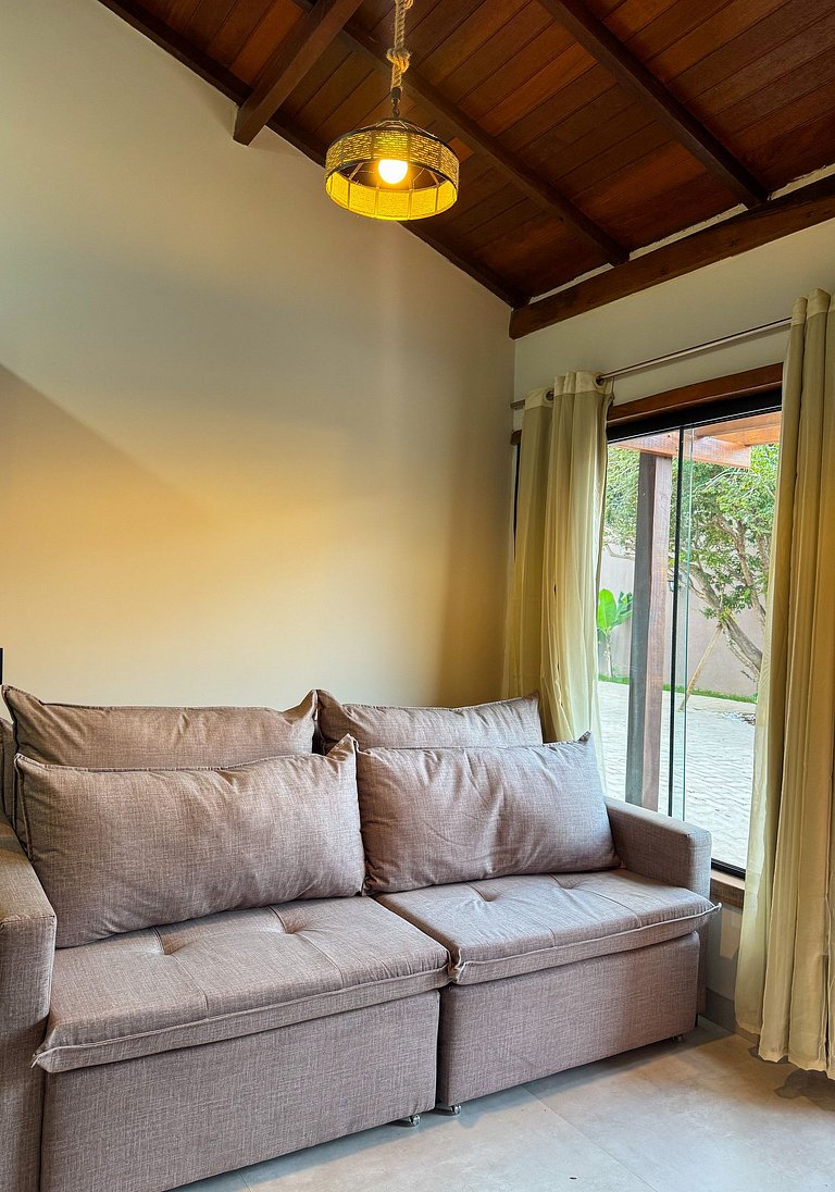 Flat Fernandes 02 confortável no Centro de Bonito