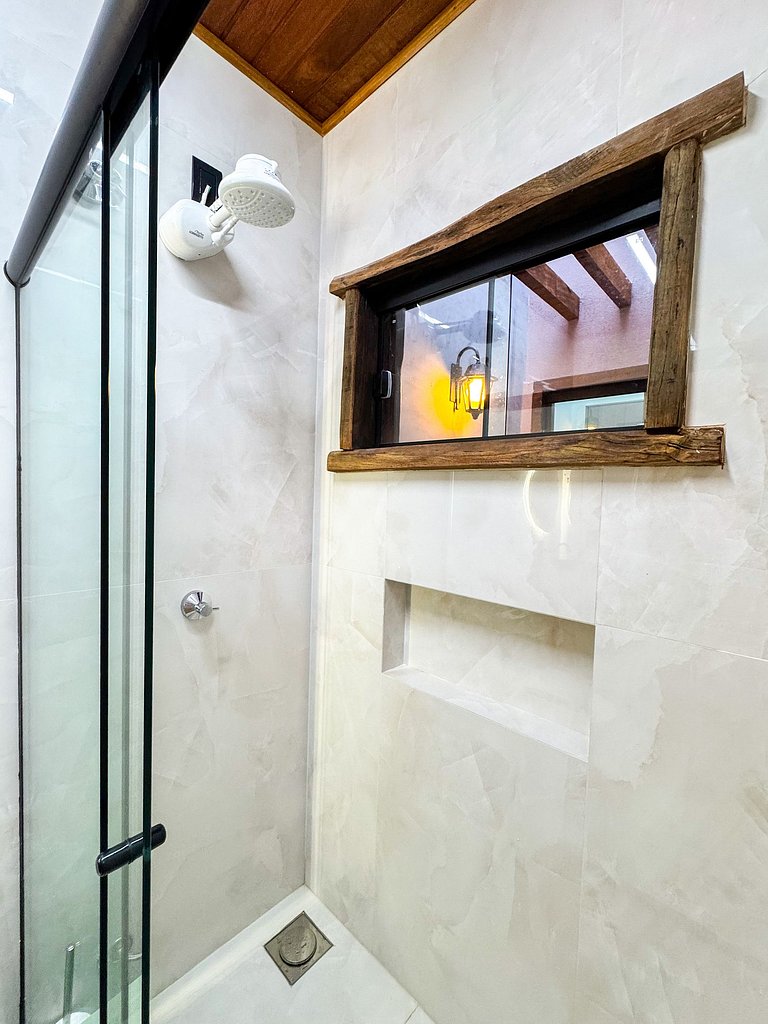 Flat Fernandes 04 confortável no Centro de Bonito