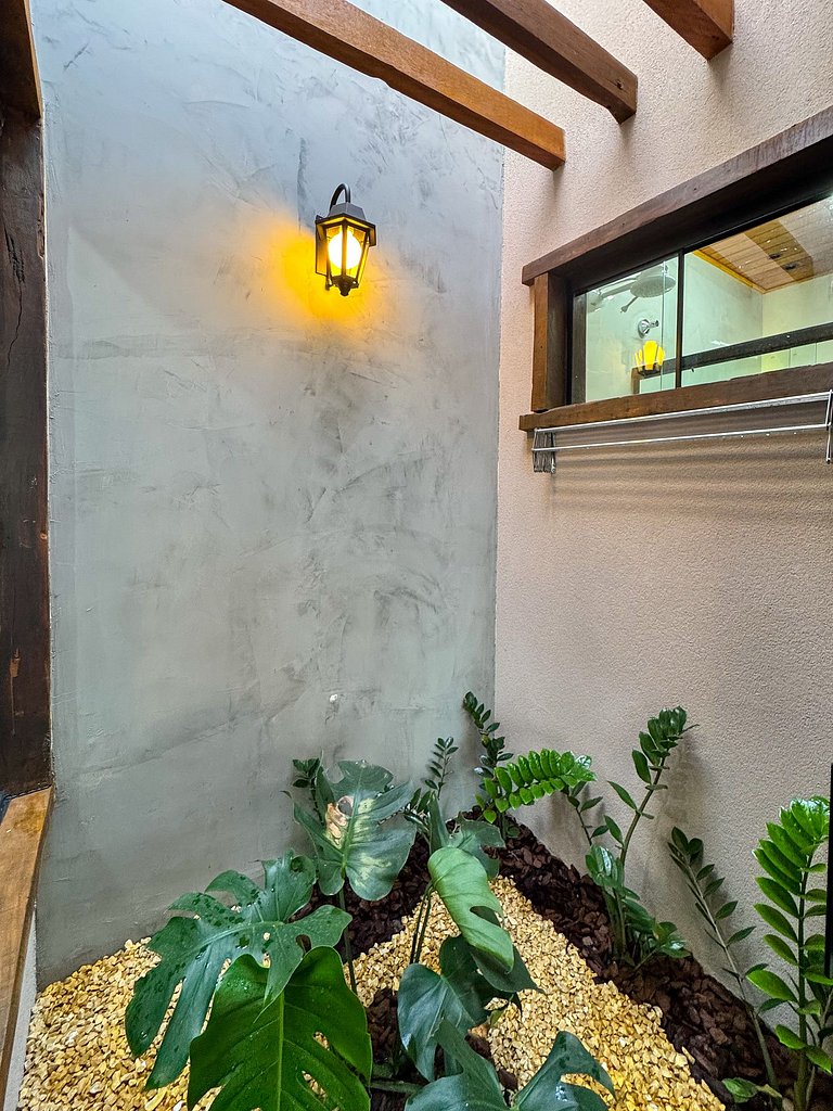 Flat Fernandes 04 confortável no Centro de Bonito