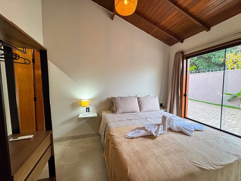 Flat Fernandes 04 confortável no Centro de Bonito