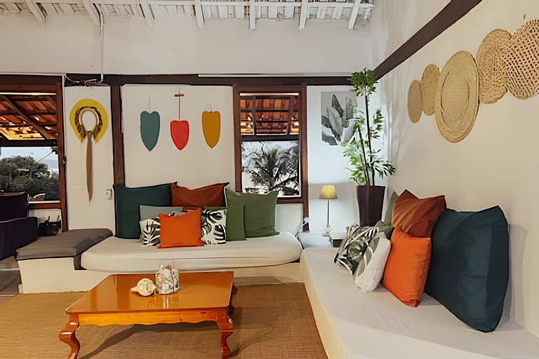 Casa na Ilha com piscina e praia