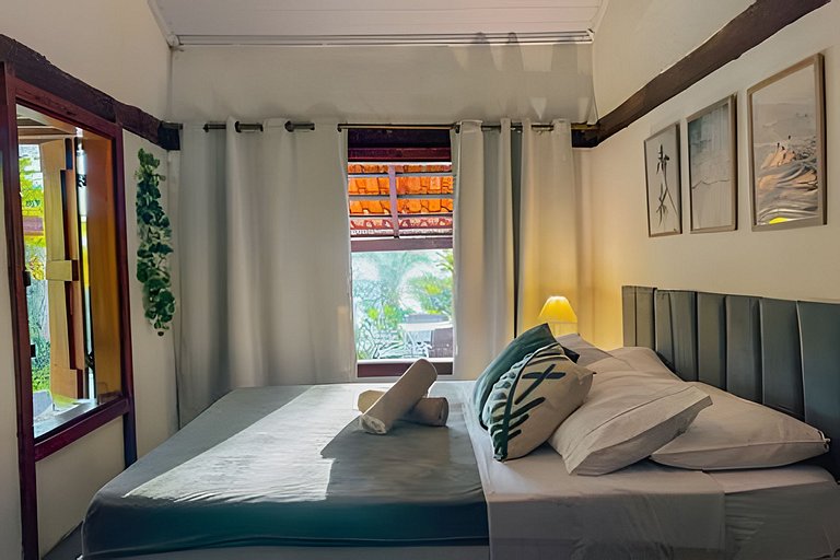 Casa na Ilha com piscina e praia