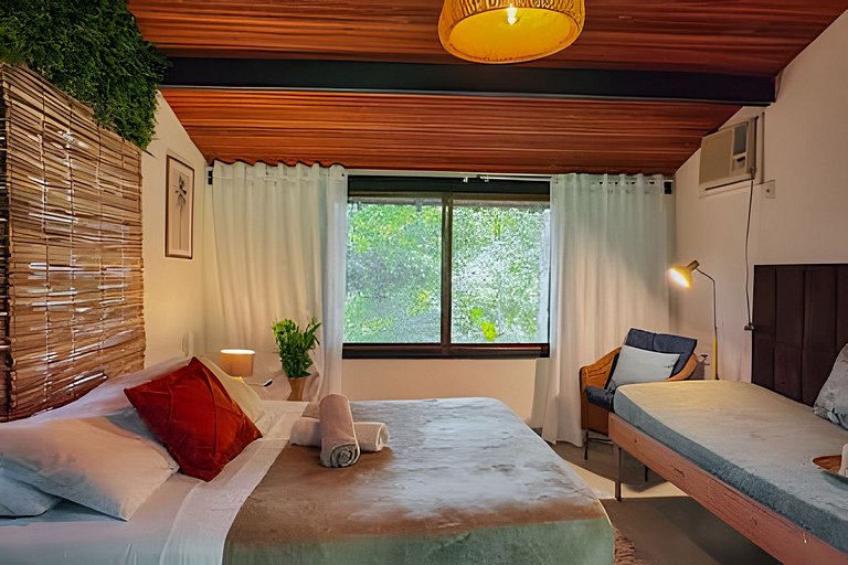 Casa na Ilha com piscina e praia