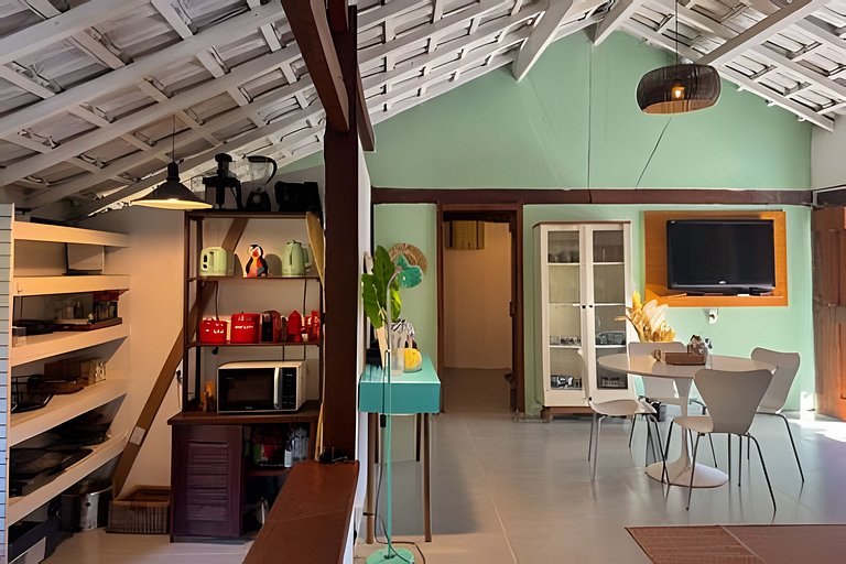 Casa na Ilha com piscina e praia