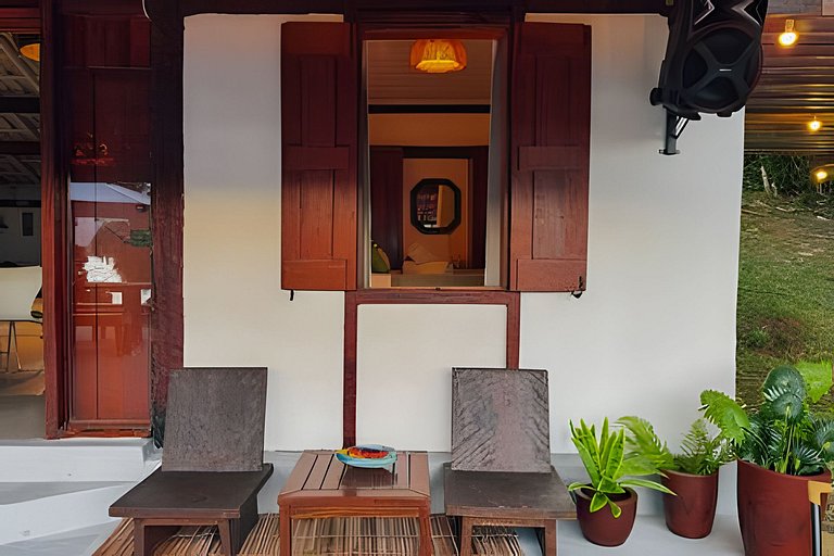 Casa na Ilha com piscina e praia