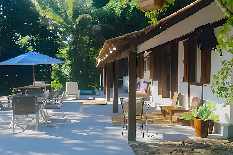 Casa na Ilha com piscina e praia