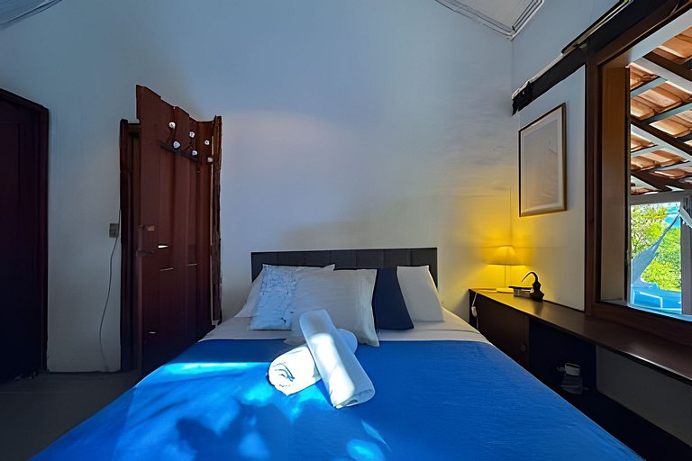 Casa na Ilha com piscina e praia