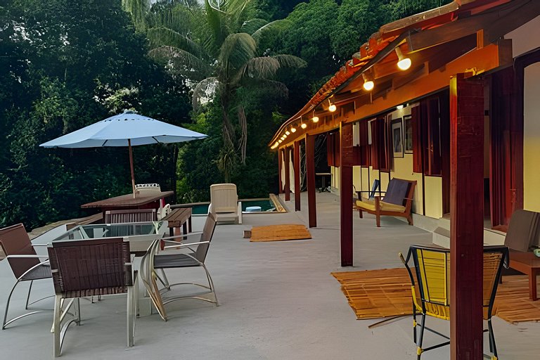 Casa na Ilha com piscina e praia
