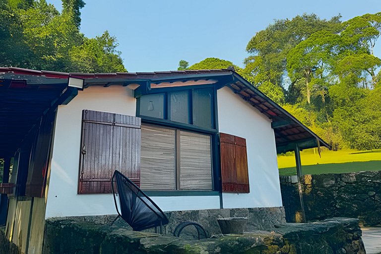 Paraíso em Angra: piscina + praia privativa