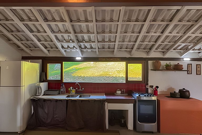 Casa na Ilha com piscina e praia