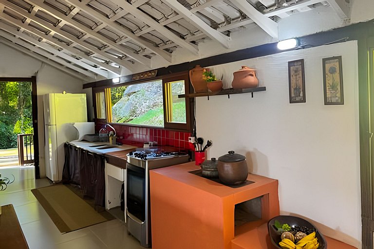 Casa na Ilha com piscina e praia