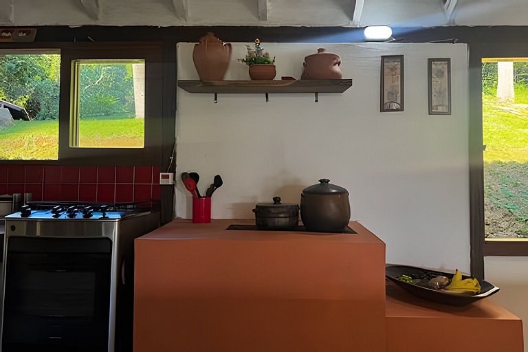Casa na Ilha com piscina e praia