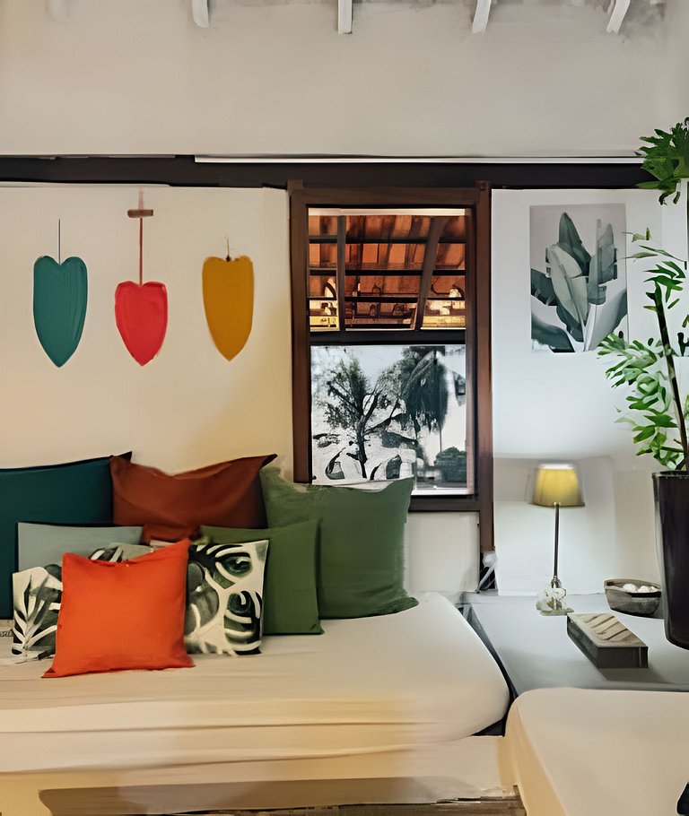 Casa na Ilha com piscina e praia