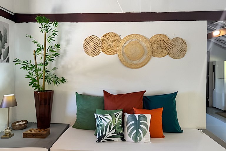Casa na Ilha com piscina e praia