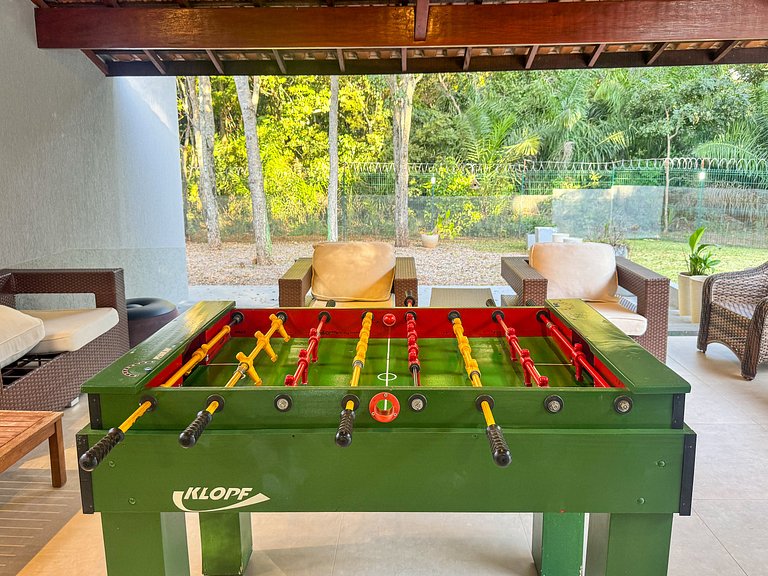 Casa com 4 suítes, piscina e sauna em Bonito - MS