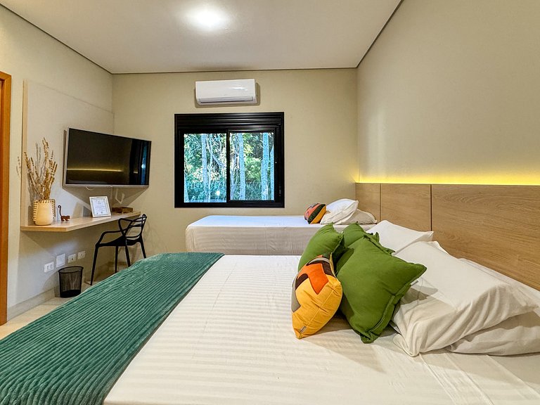 Casa com 4 suítes, piscina e sauna em Bonito - MS