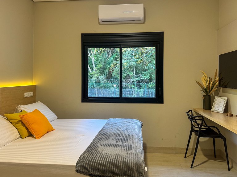 Casa com 4 suítes, piscina e sauna em Bonito - MS