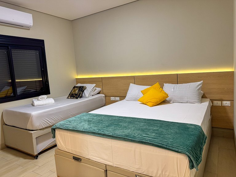 Casa com 4 suítes, piscina e sauna em Bonito - MS