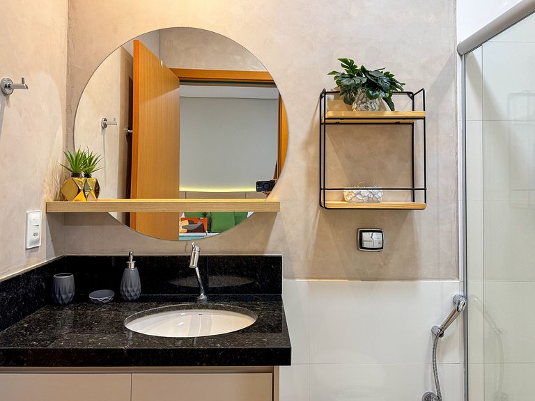 Casa com 4 suítes, piscina e sauna em Bonito - MS