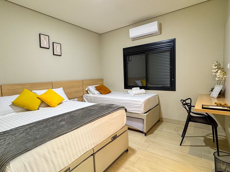 Casa com 4 suítes, piscina e sauna em Bonito - MS