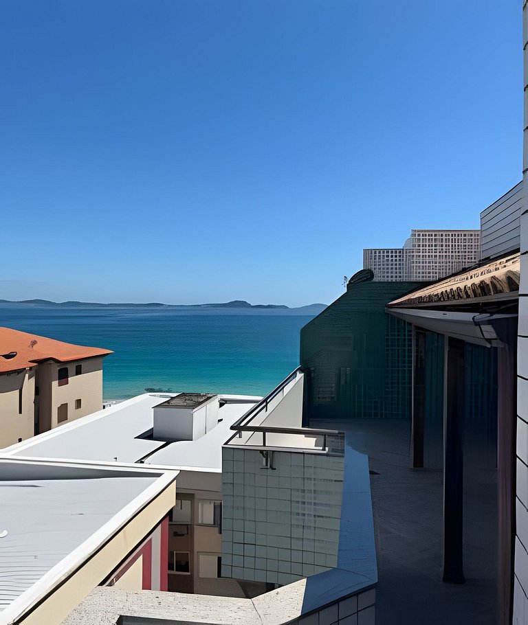 Cobertura Beira da Prainha - Arraial do Cabo - RJ