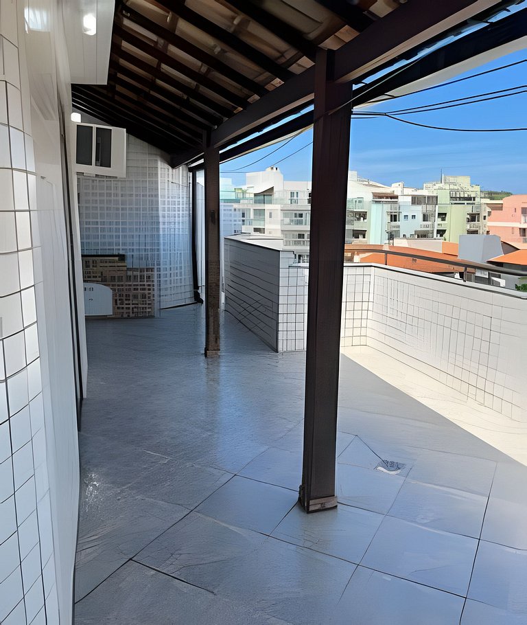 Cobertura Beira da Prainha - Arraial do Cabo - RJ