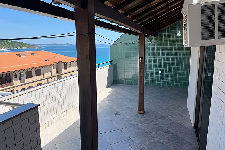Cobertura Beira da Prainha - Arraial do Cabo - RJ
